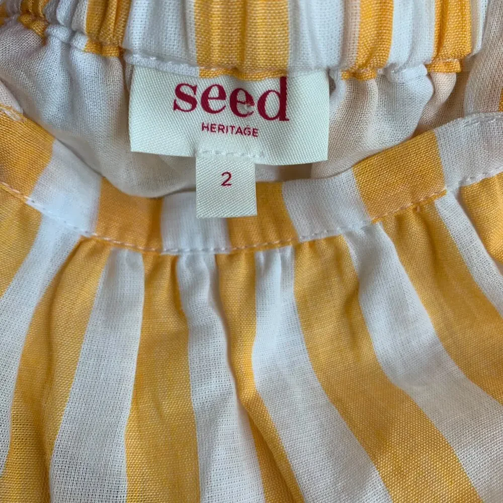 Seed Heritage Striped Tank Dress